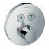 Термостат hansgrohe ShowerSelect S для душа 15743000, хром