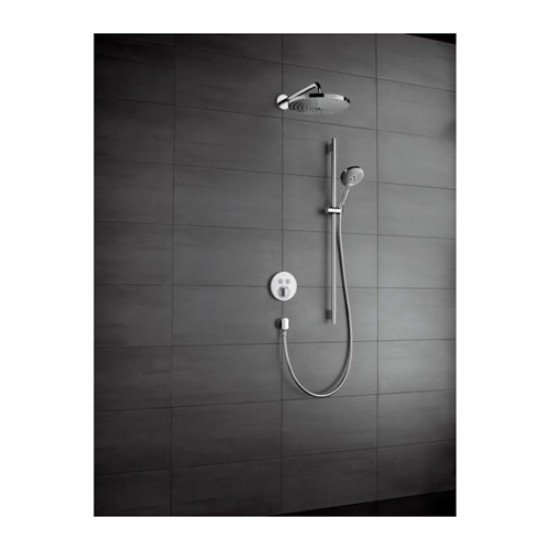 Термостат hansgrohe ShowerSelect S для душа и ванны 15748000, хром