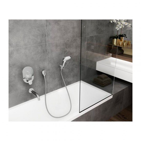 Смеситель для ванны однорычажный Hansgrohe Vernis Blend 71449000, хром Смеситель для ванны однорычажный Hansgrohe Vernis Blend 71449000, хром
