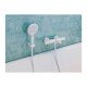 Термостат для ванны hansgrohe Ecostat Comfort ВМ 13114700, матовый белый Термостат для ванны hansgrohe Ecostat Comfort ВМ 13114700, матовый белый