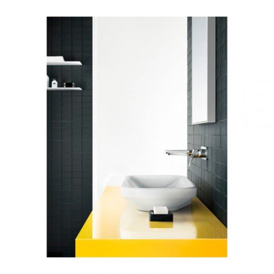 Смеситель для раковины hansgrohe Logis 71220000, настенный, хром