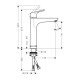 Смеситель hansgrohe Focus 31518000, хром Смеситель hansgrohe Focus 31518000, хром