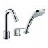 Смеситель на борт ванны hansgrohe Logis 71313000, хром
