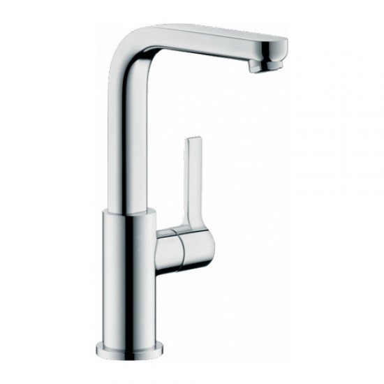 Смеситель hansgrohe Metris S для раковины 31159000, хром