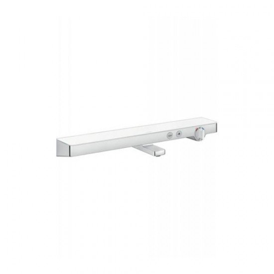 Термостат hansgrohe ShowerTabletSelect 700 для ванны 13183400, белый/хром