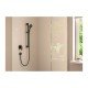 Смеситель для душа однорычажный Hansgrohe Vernis Blend 71649670, матовый черный