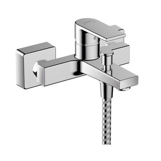Смеситель для ванны Hansgrohe Vernis Shape 71453000, хром
