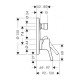 Смеситель hansgrohe Talis S для ванны 72405000, хром Смеситель hansgrohe Talis S для ванны 72405000, хром