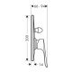 Смеситель на ванну Hansgrohe Logis E 71408000, хром Смеситель на ванну Hansgrohe Logis E 71408000, хром