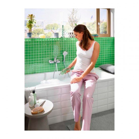 Смеситель hansgrohe Novus для ванны однорычажный, хром 71040000