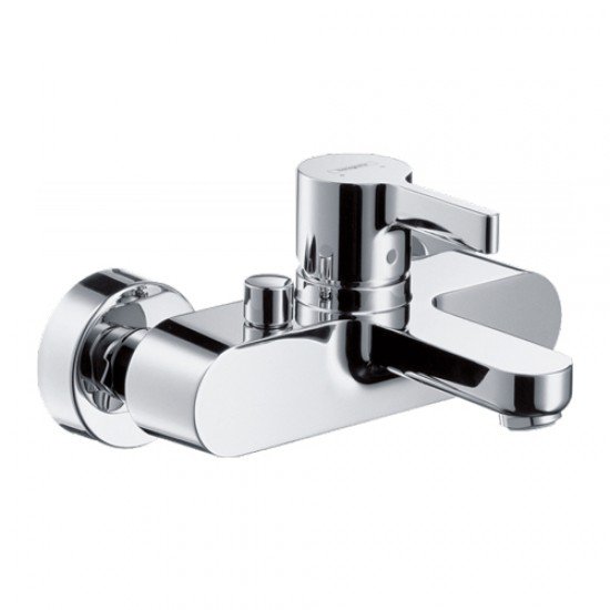 Смеситель для ванны hansgrohe Metris S 31460000, хром Смеситель для ванны hansgrohe Metris S 31460000, хром