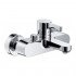 Смеситель для ванны hansgrohe Metris S 31460000, хром