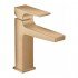 Смеситель hansgrohe Metropol для раковины 32507140, шлифованная бронза