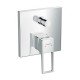 Смеситель для ванны, однорычажный, с рукояткой-петлей, Metropol Hansgrohe 74545000, хром