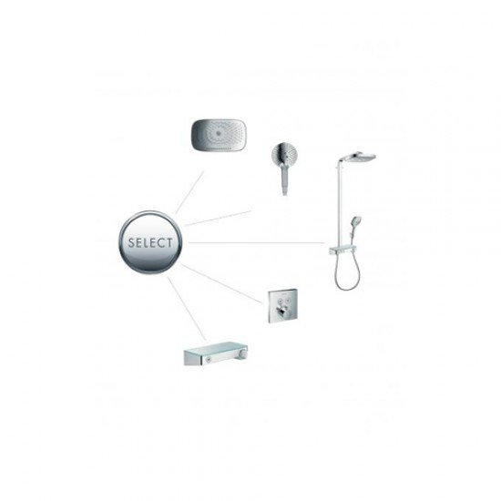 Термостат hansgrohe Ecostat Select для душа 13171000, хром