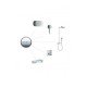 Термостат hansgrohe Ecostat Select для душа 13171000, хром