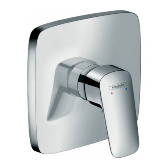 Смеситель для душа HighFlow, однорычажный, СМ Hansgrohe 71607000, хром