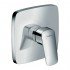 Смеситель для душа HighFlow, однорычажный, СМ Hansgrohe 71607000, хром