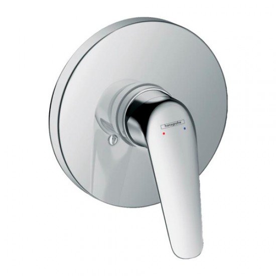 Смеситель hansgrohe Novus для душа 71067000, хром Смеситель hansgrohe Novus для душа 71067000, хром