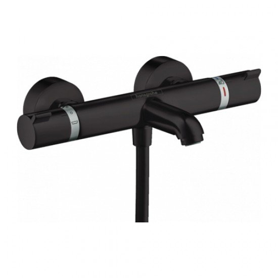 Термостат для ванны hansgrohe Ecostat Comfort, ВМ 13114670, матовый черный Термостат для ванны hansgrohe Ecostat Comfort, ВМ 13114670, матовый черный