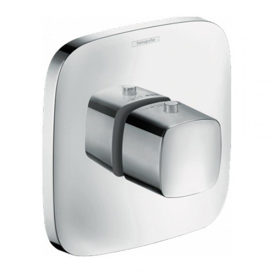 Термостат hansgrohe PuraVida Highflow для ванны 15772000, хром