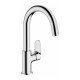 Смеситель для раковины 210, со сливным гарнитуром Hansgrohe Vernis Blend 71554000, хром