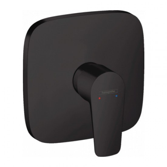 Смеситель hansgrohe Talis E для душа СМ 71765670, матовый черный