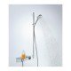 Термостат hansgrohe Ecostat Select для душа 13171000, хром