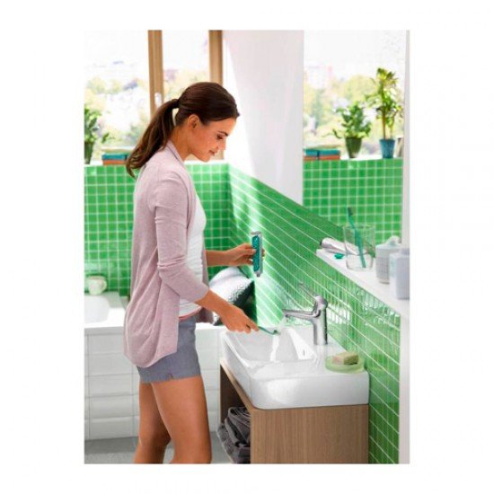 Смеситель для раковины hansgrohe Novus Loop однорычажный со сливным гарнитуром 71081000, хром Смеситель для раковины hansgrohe Novus Loop однорычажный со сливным гарнитуром 71081000, хром