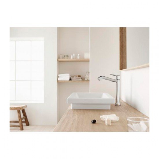 Смеситель hansgrohe Metris Classic для раковины 31078000, хром Смеситель hansgrohe Metris Classic для раковины 31078000, хром