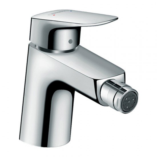Смеситель hansgrohe Logis для биде 71203000, хром Смеситель hansgrohe Logis для биде 71203000, хром