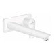 Смеситель hansgrohe Talis E для раковины, однорычажный, СМ, излив 225 мм. 71734700, матовый белый Смеситель hansgrohe Talis E для раковины, однорычажный, СМ, излив 225 мм. 71734700, матовый белый