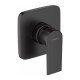 Смеситель для душа однорычажный Hansgrohe Vernis Shape 71658670, матовый черный Смеситель для душа однорычажный Hansgrohe Vernis Shape 71658670, матовый черный