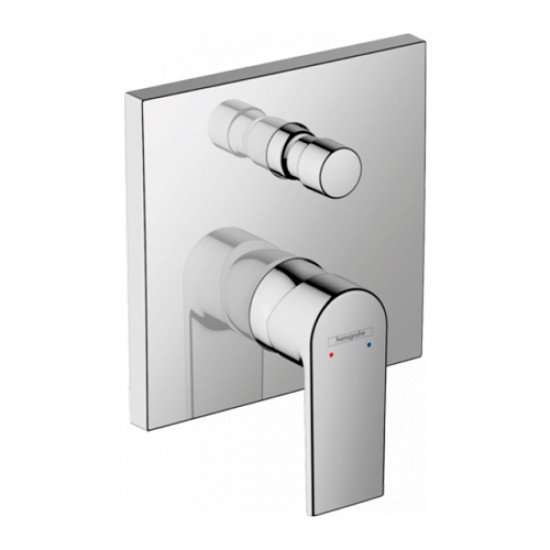 Смеситель для ванны Vernis Shape Hansgrohe 71468000, хром