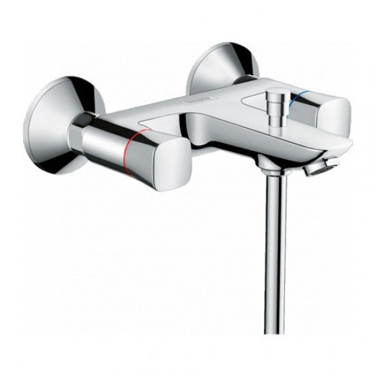 Смеситель для ванны hansgrohe Logis 71243000, хром Смеситель для ванны hansgrohe Logis 71243000, хром