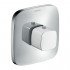 Термостат hansgrohe PuraVida Highflow для ванны 15772400, белый/хром