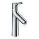 Смеситель для раковины Hansgrohe Talis S 100, однорычажный, CoolStart, без сливного набора 72023000, хром