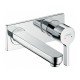 Смеситель hansgrohe Metris S для раковины 31163000, хром
