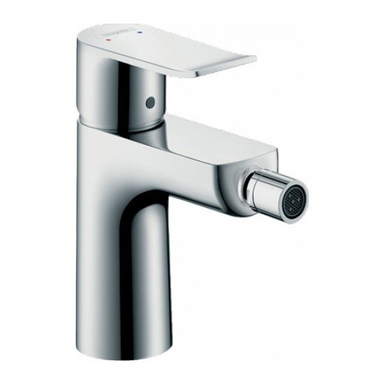 Смеситель hansgrohe Metris для биде 31280000, хром Смеситель hansgrohe Metris для биде 31280000, хром
