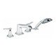 Смеситель hansgrohe Metropol Classic на борт ванны 31441000, хром Смеситель hansgrohe Metropol Classic на борт ванны 31441000, хром
