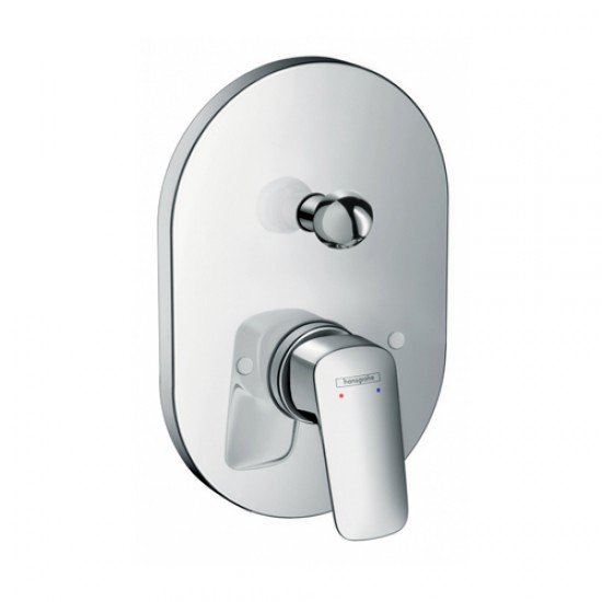 Смеситель hansgrohe Logis для ванны 71406000, хром Смеситель hansgrohe Logis для ванны 71406000, хром