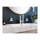 Смеситель hansgrohe Metropol для раковины 32511140, шлифованная бронза