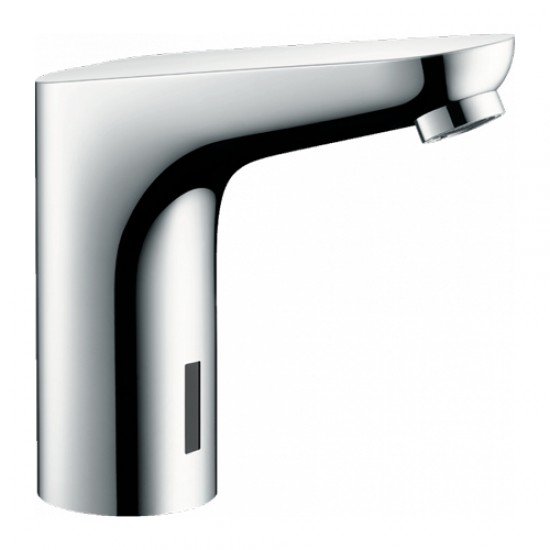 Смеситель hansgrohe Focus для раковины электронный без регулировки температуры, 31174000, хром Смеситель hansgrohe Focus для раковины электронный без регулировки температуры, 31174000, хром