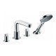 Смеситель hansgrohe Metris S на борт ванны 31446000, хром Смеситель hansgrohe Metris S на борт ванны 31446000, хром