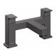 Смеcитель для ванны на 2 отверстия Hansgrohe Vernis Shape 71452670, матовый черный Смеcитель для ванны на 2 отверстия Hansgrohe Vernis Shape 71452670, матовый черный