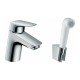 Смеситель hansgrohe Logis для раковины с гигиеническим душем 71290000, хром