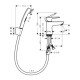 Набор для биде hansgrohe Talis со сливным клапаном Push-Open 71729000, хром Набор для биде hansgrohe Talis со сливным клапаном Push-Open 71729000, хром