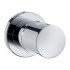 Запорный вентиль S hansgrohe наружная часть 15972000, хром