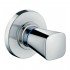 Запорный вентиль hansgrohe Logis 71970000, хром