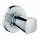 Запорный вентиль hansgrohe Logis 71970000, хром Запорный вентиль hansgrohe Logis 71970000, хром